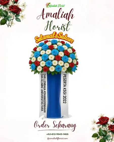 Standing Flowers Pelabuhan Paciran Lamongan